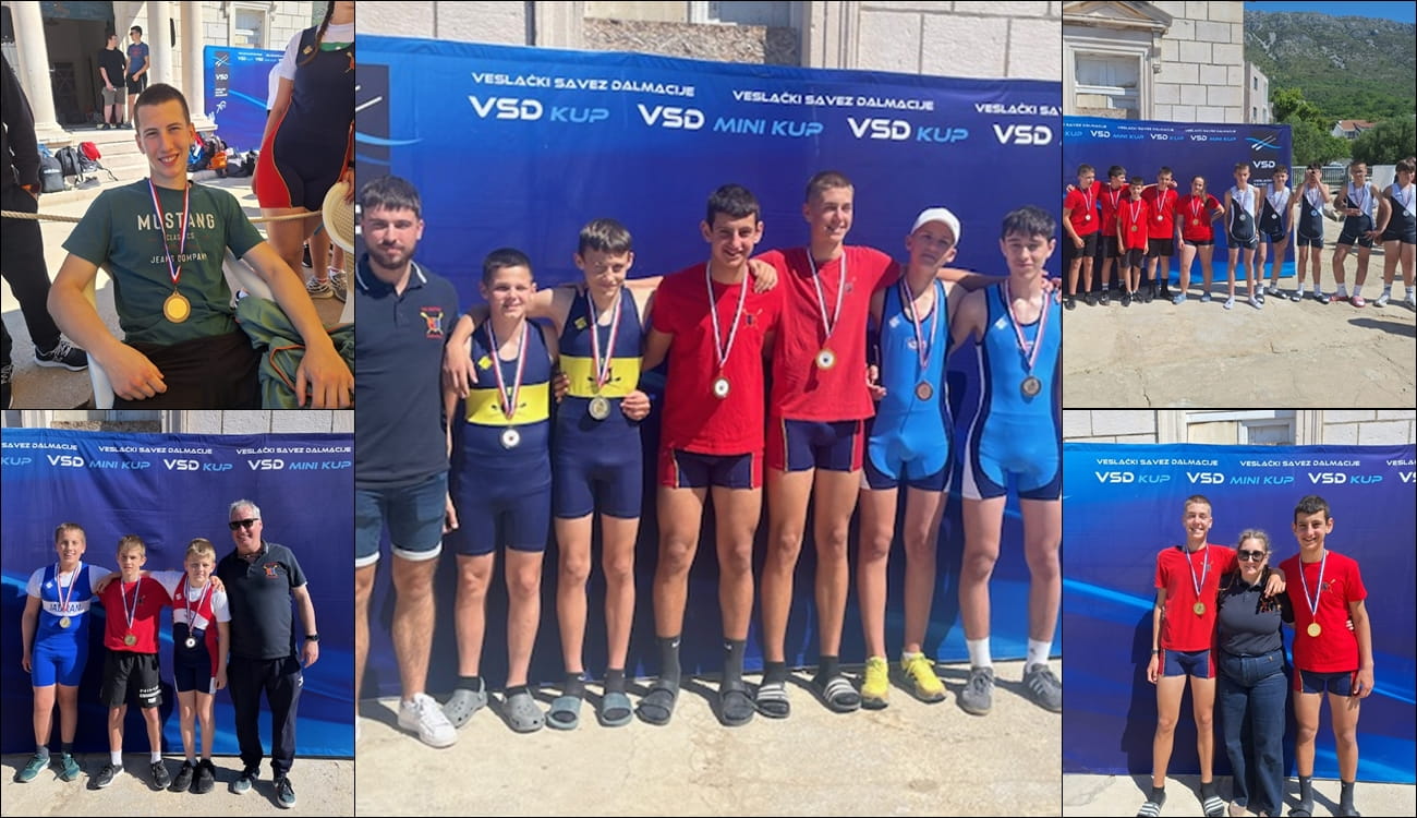 ČETIRI MEDALJE ZA NEPTUNAŠE NA DOMAĆOJ STAZI