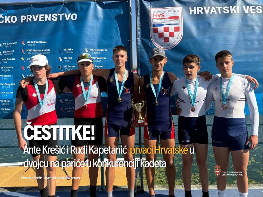 GRADONAČELNIKOVA ČESTITKA NEPTUNAŠIMA NA TITULI PRVAKA