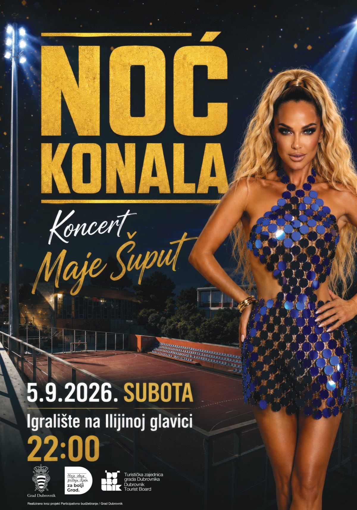 NOĆ KONALA UZ MAJU ŠUPUT