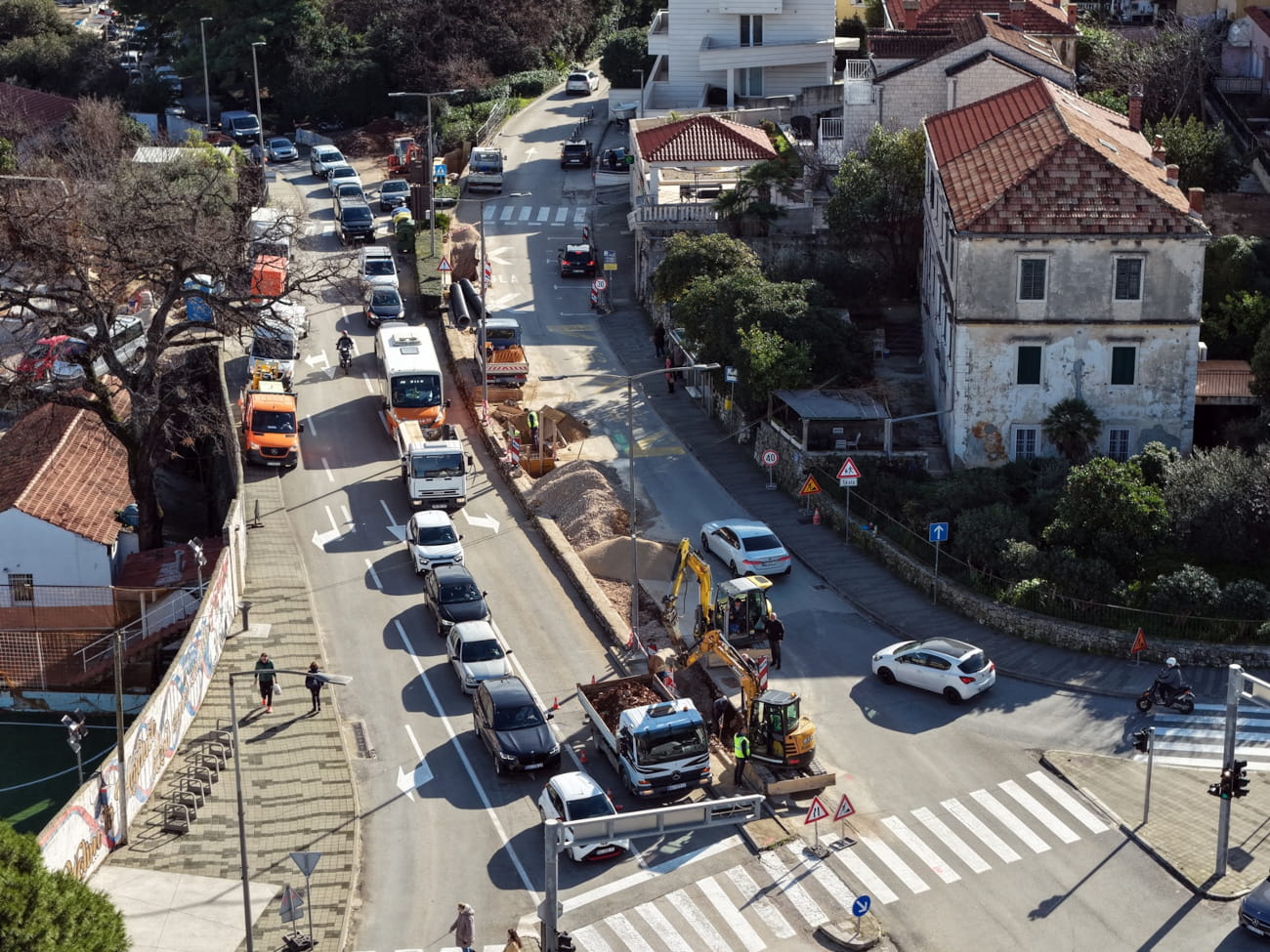 PRIVREMENA REGULACIJA PROMETA U ULICI OD SVETOG MIHAJLA U NOĆI S UTORKA NA SRIJEDU