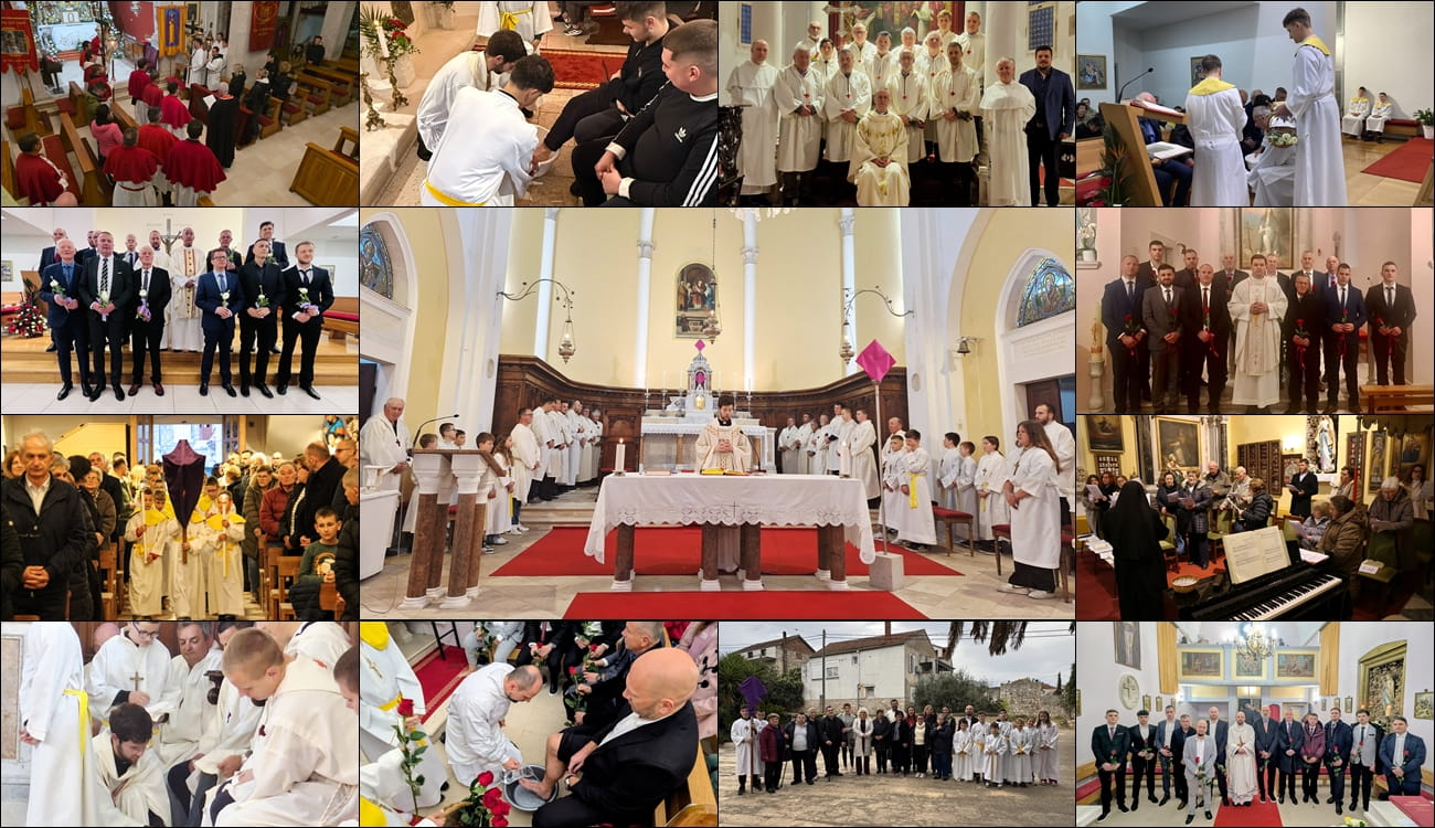 VJERNICI NA MISAMA VEČERE GOSPODNJE DILJEM DUBROVAČKE BISKUPIJE