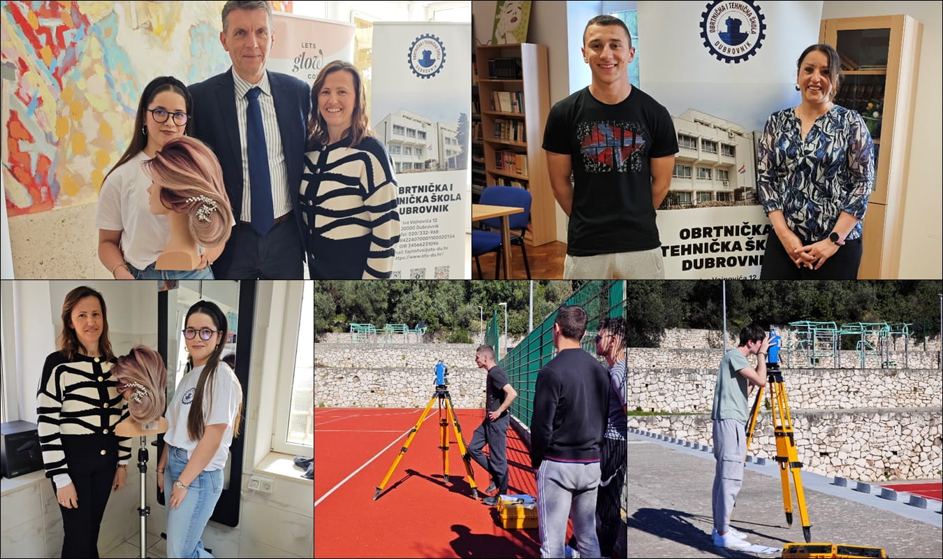 SJAJNI REZULTATI UČENIKA OBRTNIČKE I TEHNIČKE ŠKOLE DUBROVNIK