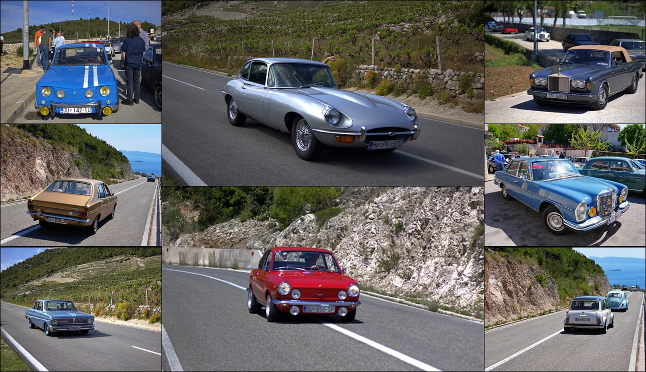 ODRŽAN „4. OLDTIMER RALLY STON: CESTE CELESTINOVE INSPIRACIJE”