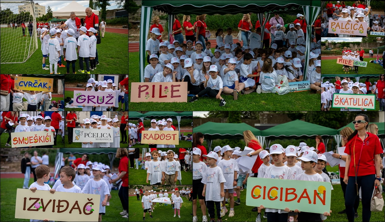 22. OLIMPIJSKI FESTIVAL DJEČJIH VRTIĆA U DUBROVNIKU