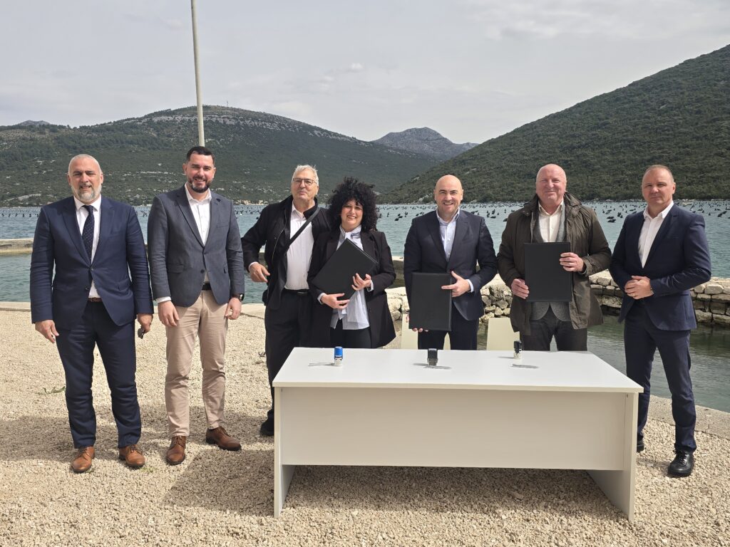 U NEKOLIKO MJESTA IZGRADIT ĆE SE OPERATIVNA OBALA ZA AKVAKULTURU