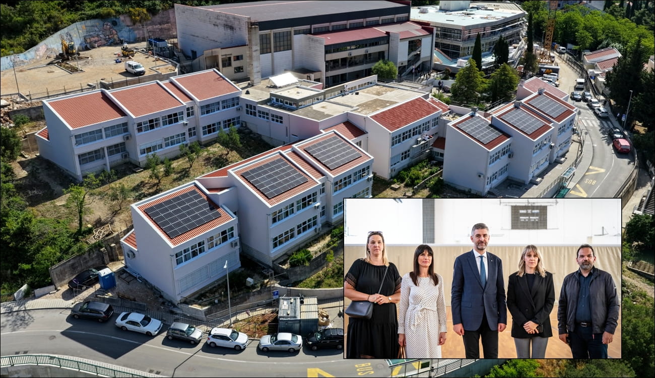 ZAVRŠENI SU RADOVI NA OBNOVI POSTOJEĆE ZGRADE OSNOVNE ŠKOLE MOKOŠICA