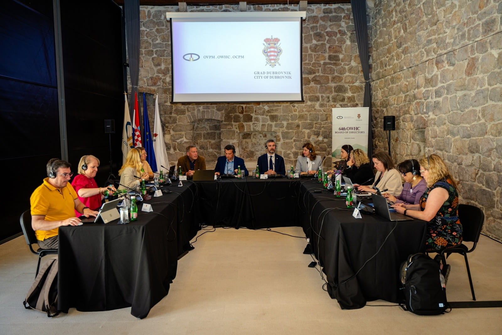 DUBROVNIK DOMAĆIN 64. SASTANKA UPRAVNOG ODBORA OWHC-A