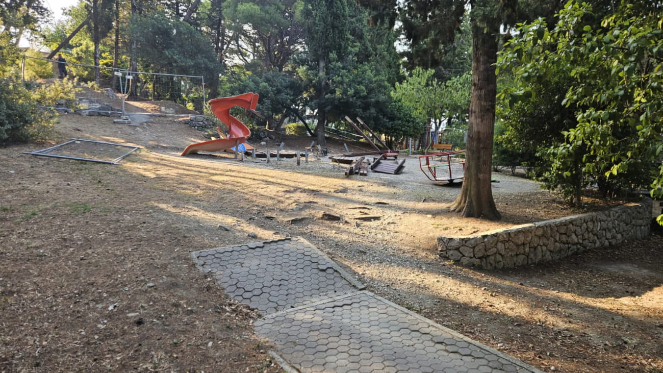 POČELI RADOVI NA UREĐENJU PARKA STRIJEŽICE
