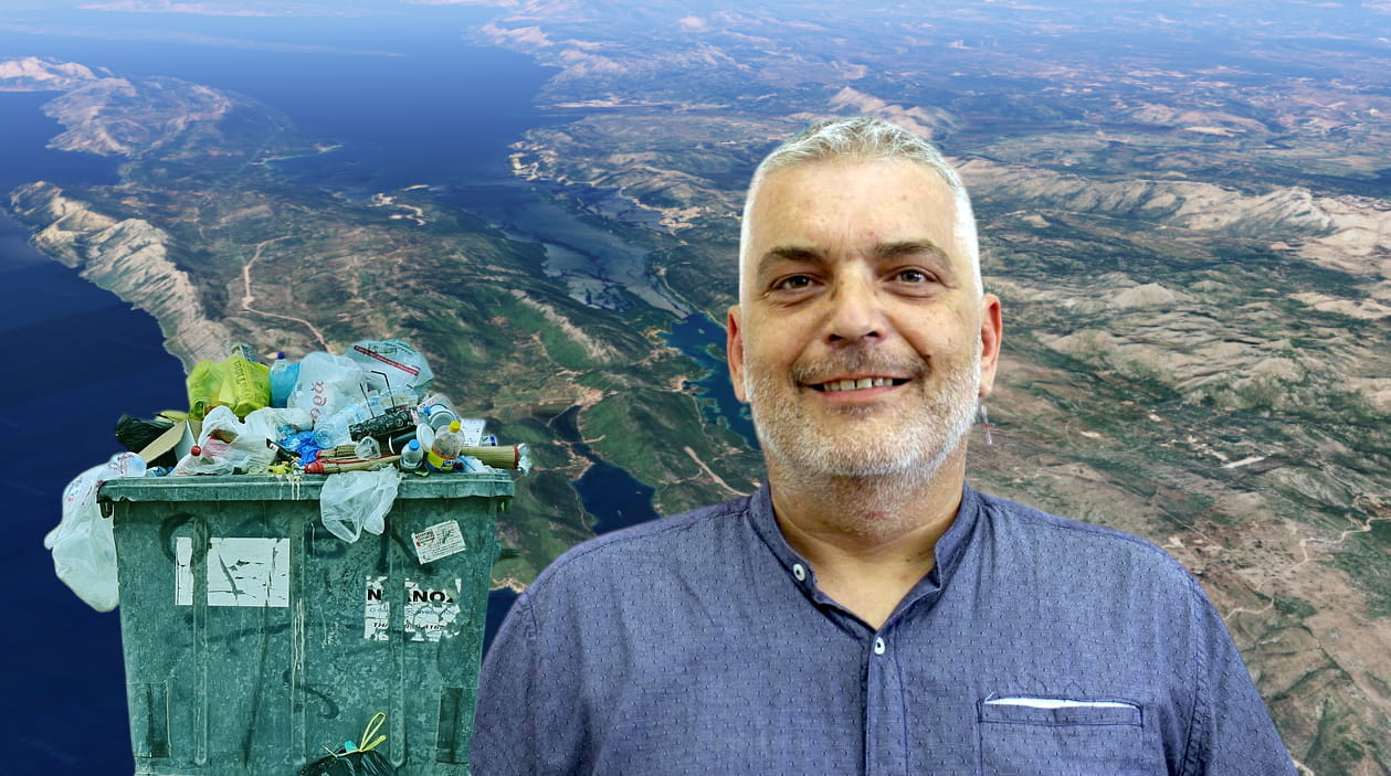 NA PELJEŠCU NE POSTOJI NAČIN DA SE LEGALNO ODLOŽI NE KUBIK, NE TONA, NEGO NI VREĆICA MIJEŠANOG KOMUNALNOG OTPADA