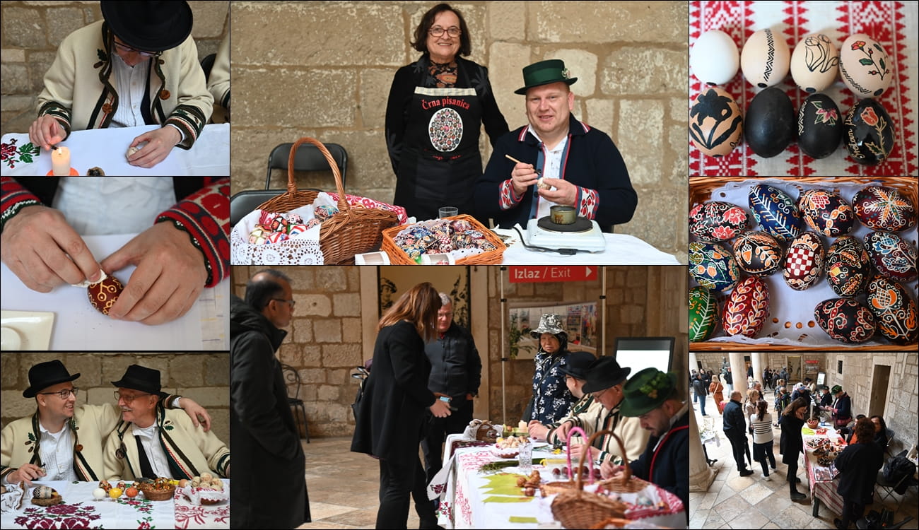 RADIONICE TRADICIJSKOG UKRAŠAVANJA PISANICA ODUŠEVILE POSJETITELJE