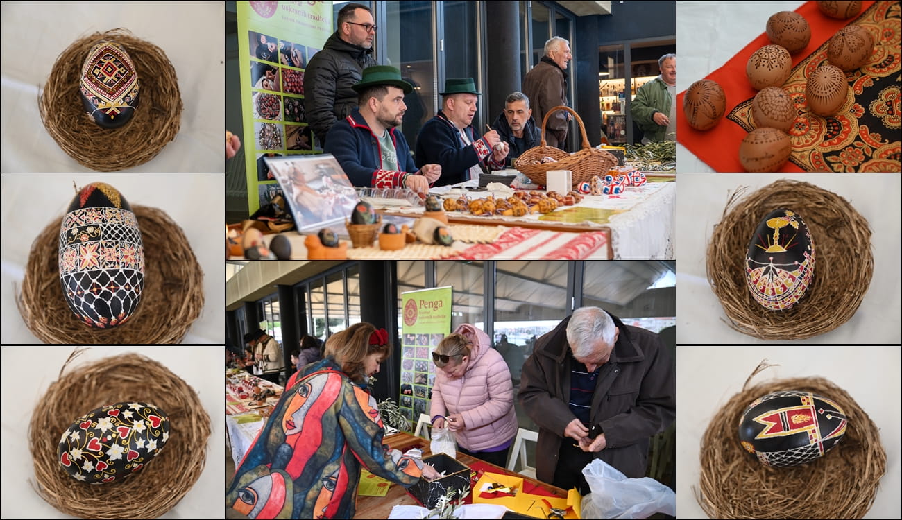 USKRSNA ČAROLIJA NA PLACI U GRUŽU 