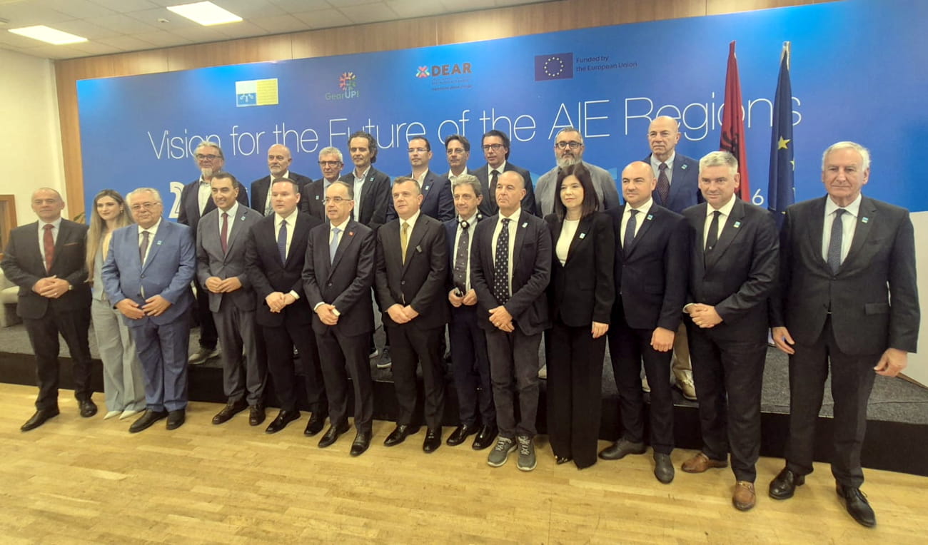 PEZO U ALBANIJI NA 20. OBLJETNICI JADRANSKO – JONSKE EUROREGIJE