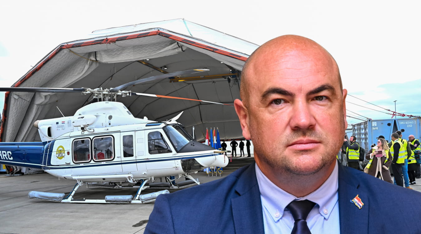PEZO: NE MOŽE STACIONAR ZA HELIKOPTER BITI NA LEDINI IAKO MOŽE SLETJETI NA SVAKU LEDINU