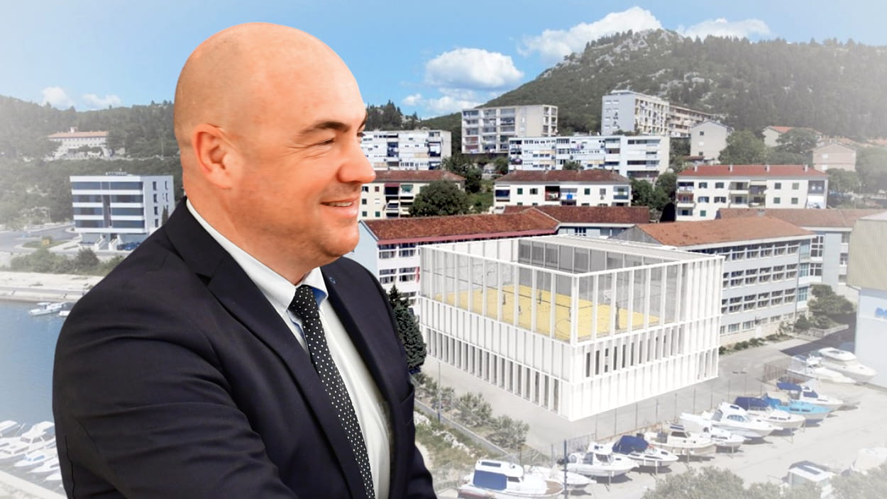 IZGRADIT ĆE SE NOVA ŠKOLSKA SPORTSKA DVORANA U PLOČAMA