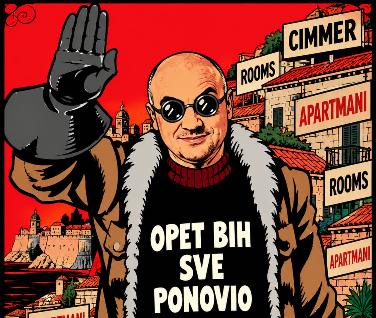 SRĐ JE GRAD: KAKO NAM JE ŽUPAN U JEDNOM ISTUPU POKAZAO SVE ONO ŠTO VLAST NE BI TREBALA BITI