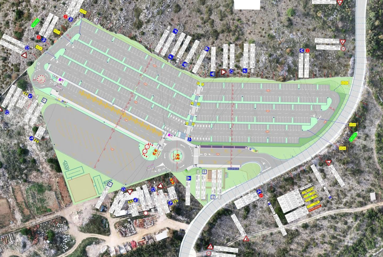 DO LJETA 2027. GODINE 500 PARKIRNIH MJESTA NA POBREŽJU, U DRUGOJ FAZI PREKO TISUĆU