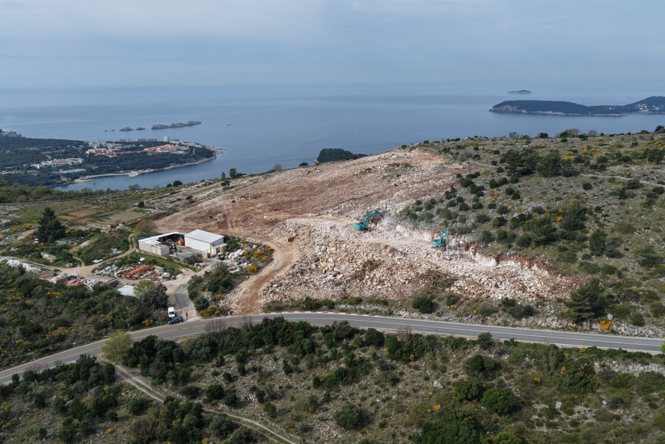 POČELI RADOVI NA IZGRADNJI PARKINGA NA POBREŽJU