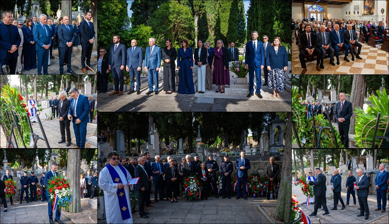UZ DAN ŽUPANIJE POLOŽENI VIJENCI NA BONINOVU ZA POGINULE BRANITELJE