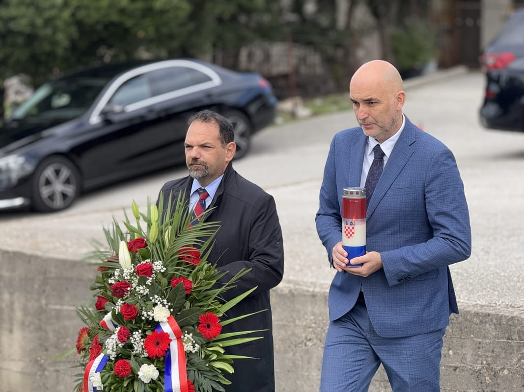 35. GODIŠNJICA POGIBIJE JOSIPA ZVONE