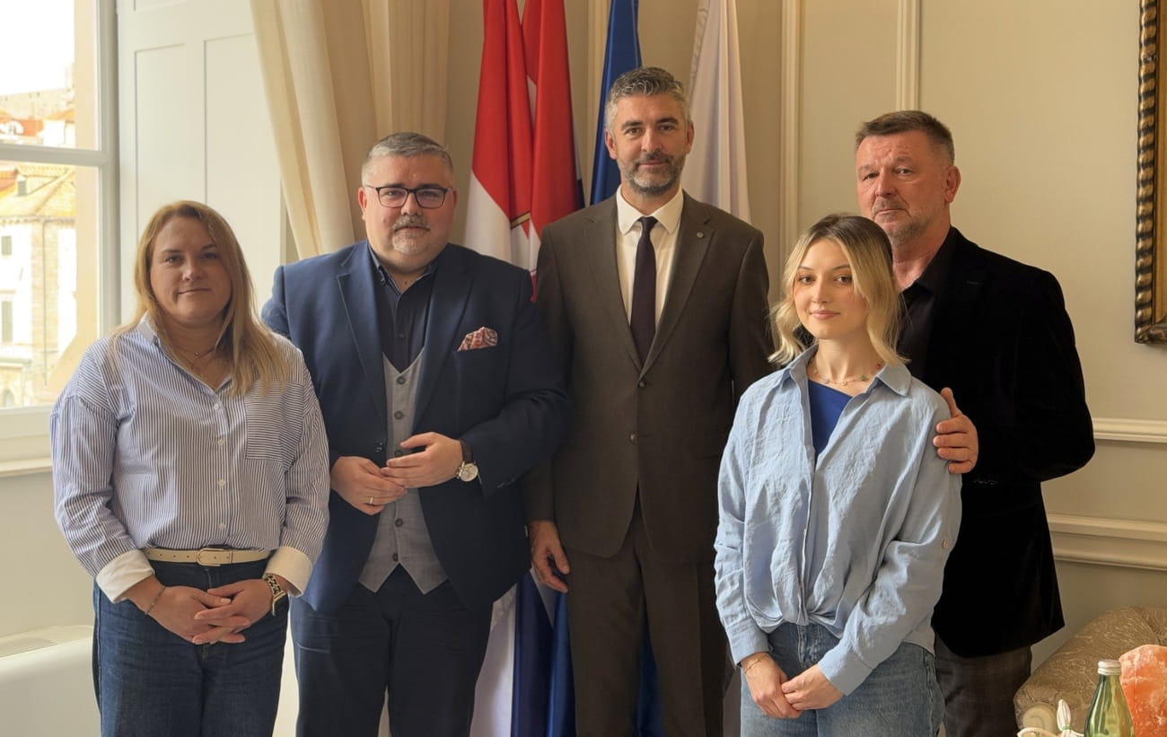 GRADONAČELNIK FRANKOVIĆ PRIMIO IZASLANSTVO POLJSKOG OKRUGA BOCHNIA
