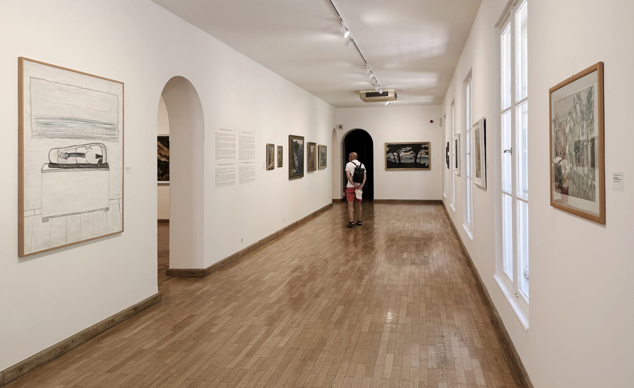 HRVATSKA MODERNA UMJETNOST – IZ ZBIRKE UMJETNIČKE GALERIJE DUBROVNIK