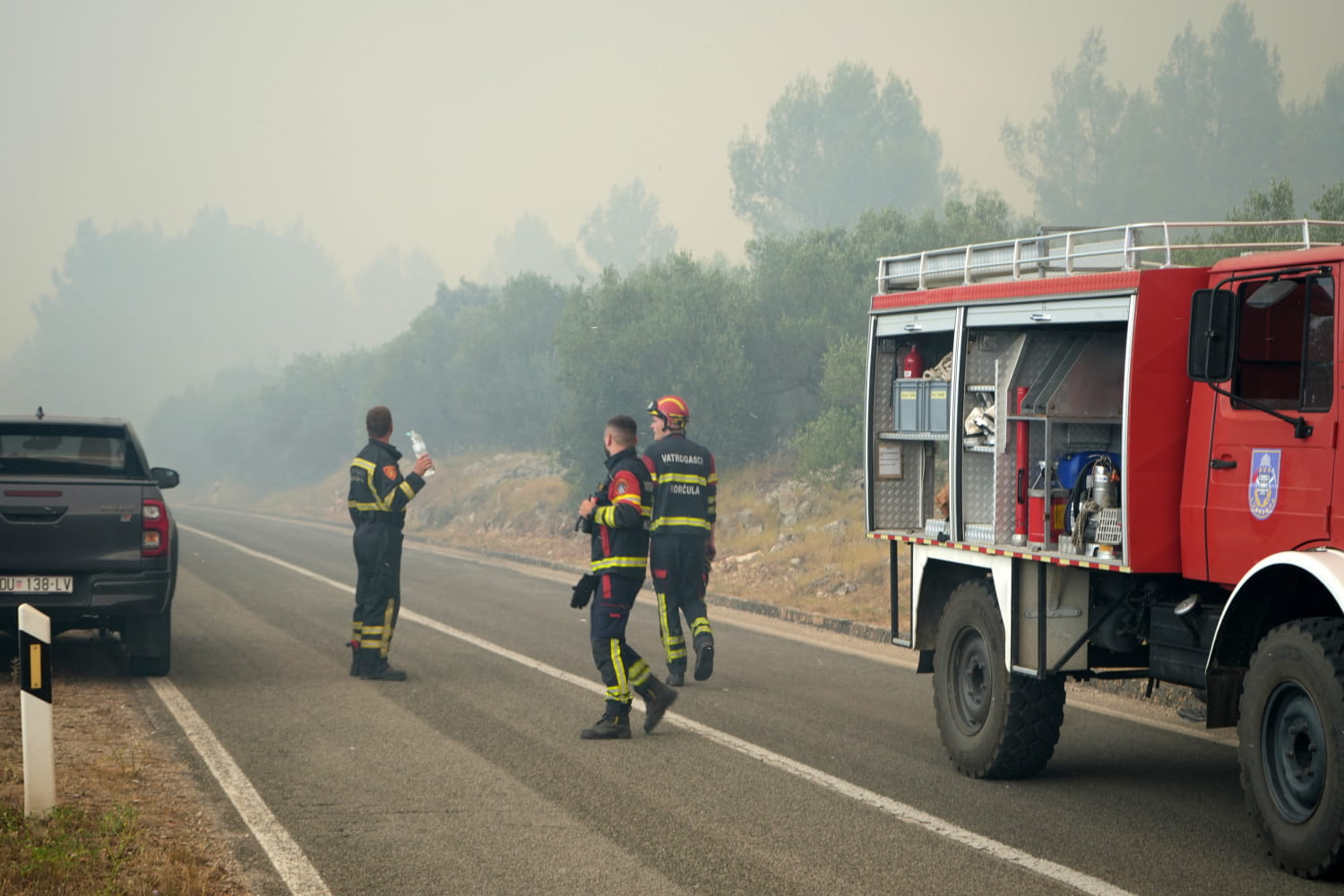 BROJ POŽARA VEĆI ZA SKORO 22 POSTO U ODNOSU NA LANI