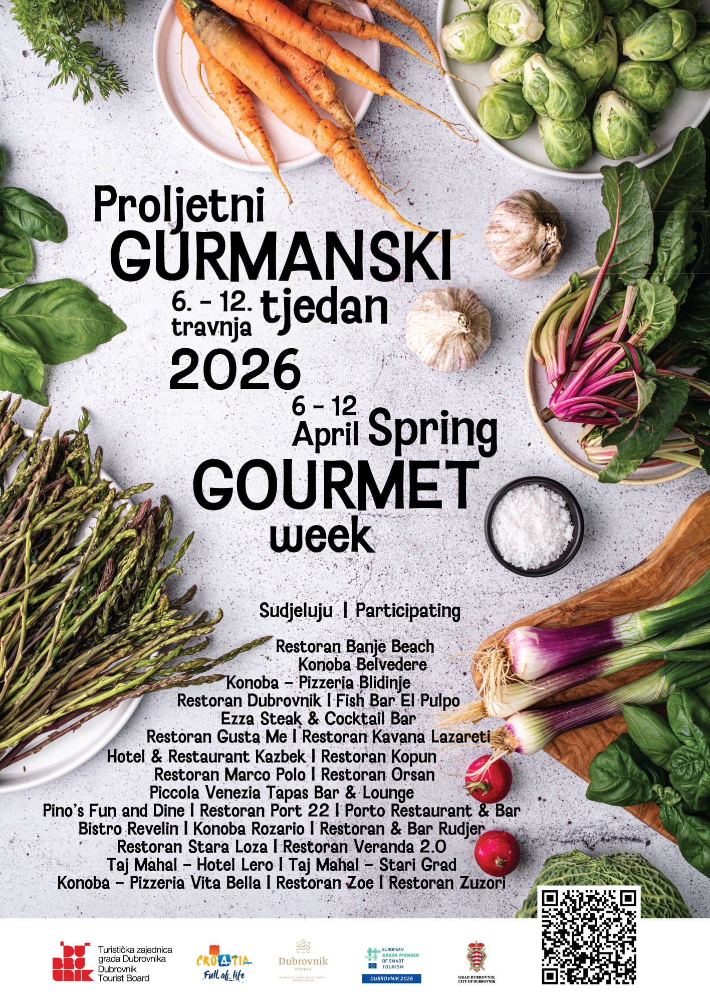 GASTRO MANIFESTACIJA KOJA SLAVI PROLJETNE OKUSE