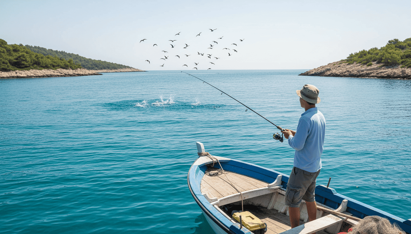 KAKO PRONAĆI RIBU UZ PRIRODNE POJAVE