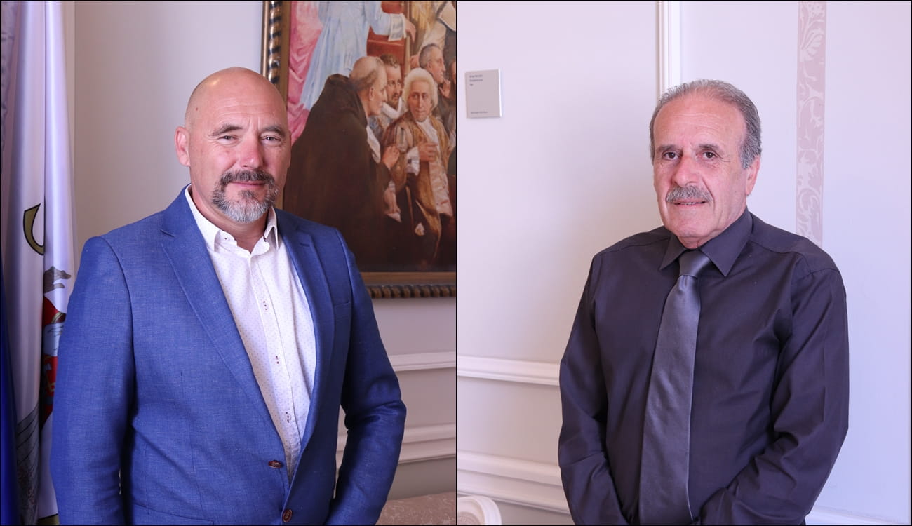 EMILIO PULJIZEVIĆ I MLADEN BEČIĆ NOVI VIJEĆNICI HDZ-A