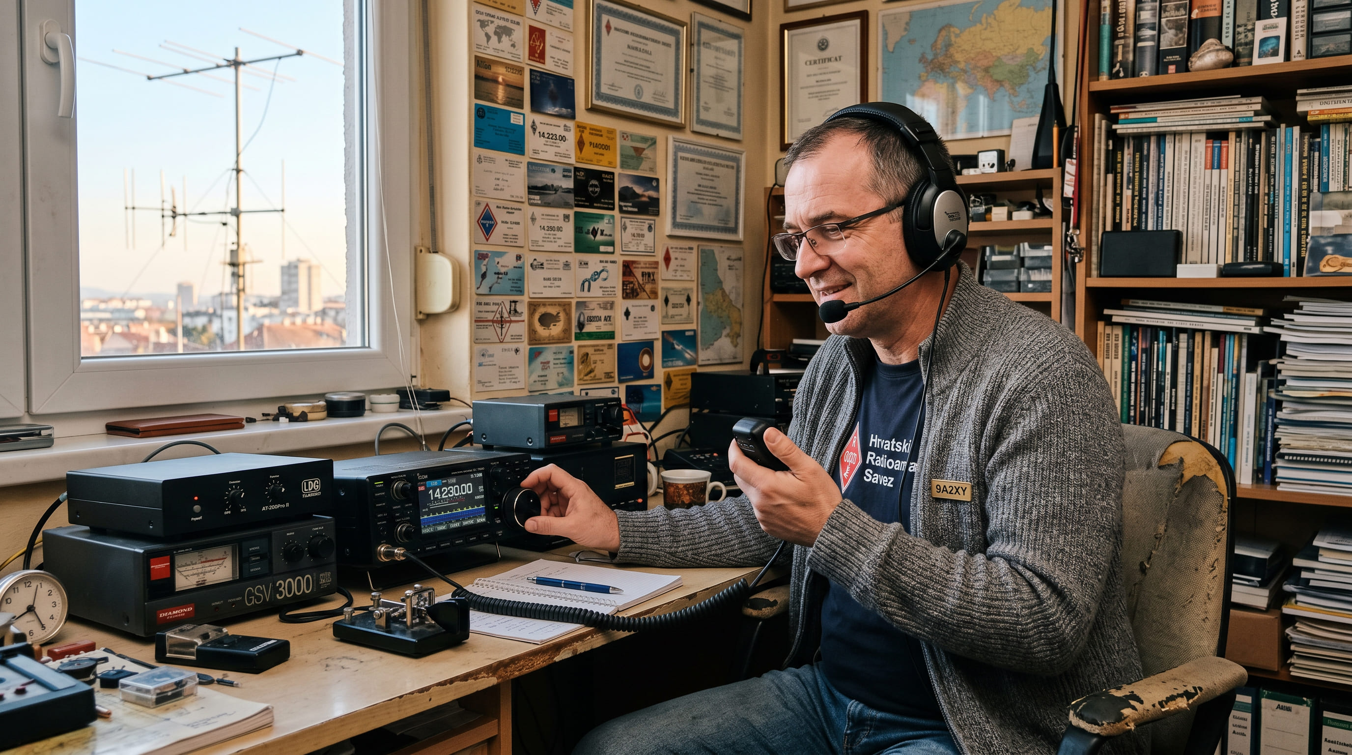 RADIO KLUB DUBROVNIK ORGANIZIRA TEČAJ ZA RADIOAMATERE