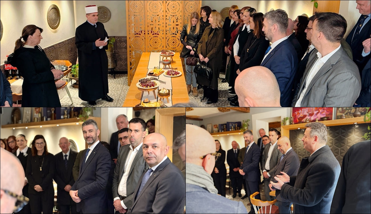 SVEČANI PRIJEM UZ RAMAZANSKI BAJRAM