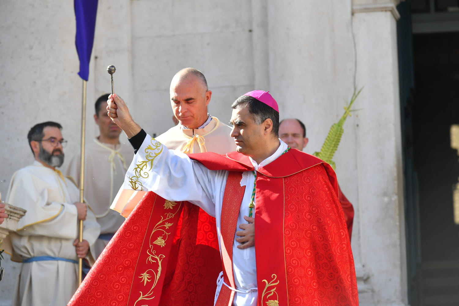 „RAT JE UVIJEK PORAZ ČOVJEČANSTVA”, PODSJETIO JE BISKUP NA RIJEČI IVANA PAVLA II.