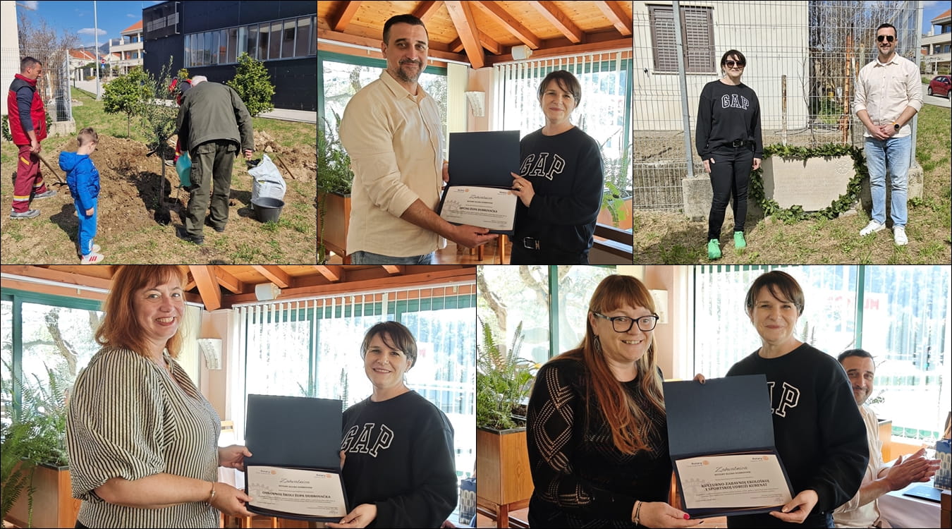 ROTARY KLUB DUBROVNIK U ŽUPI PODIJELIO SADNICE MASLINA 