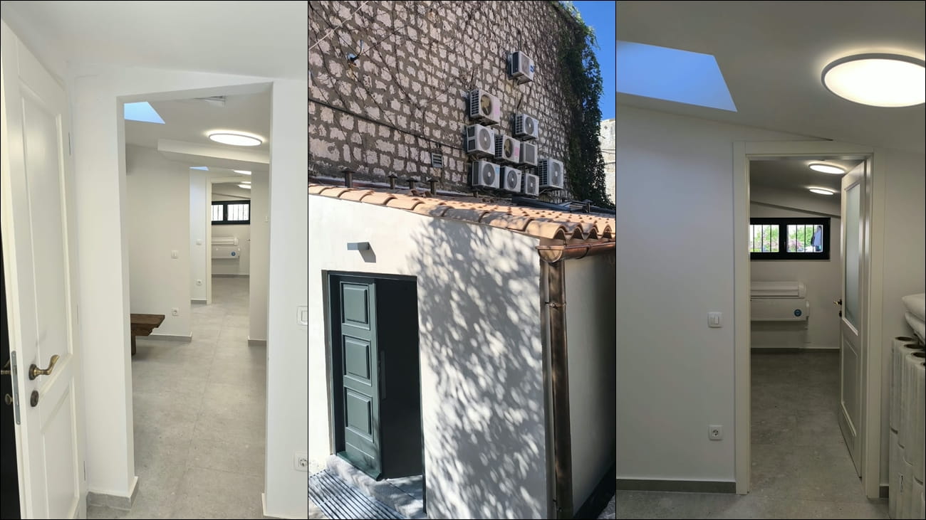 UREĐENI PROSTORI ZA POTREBE SANITATA U PRETOVARNOJ ZONI