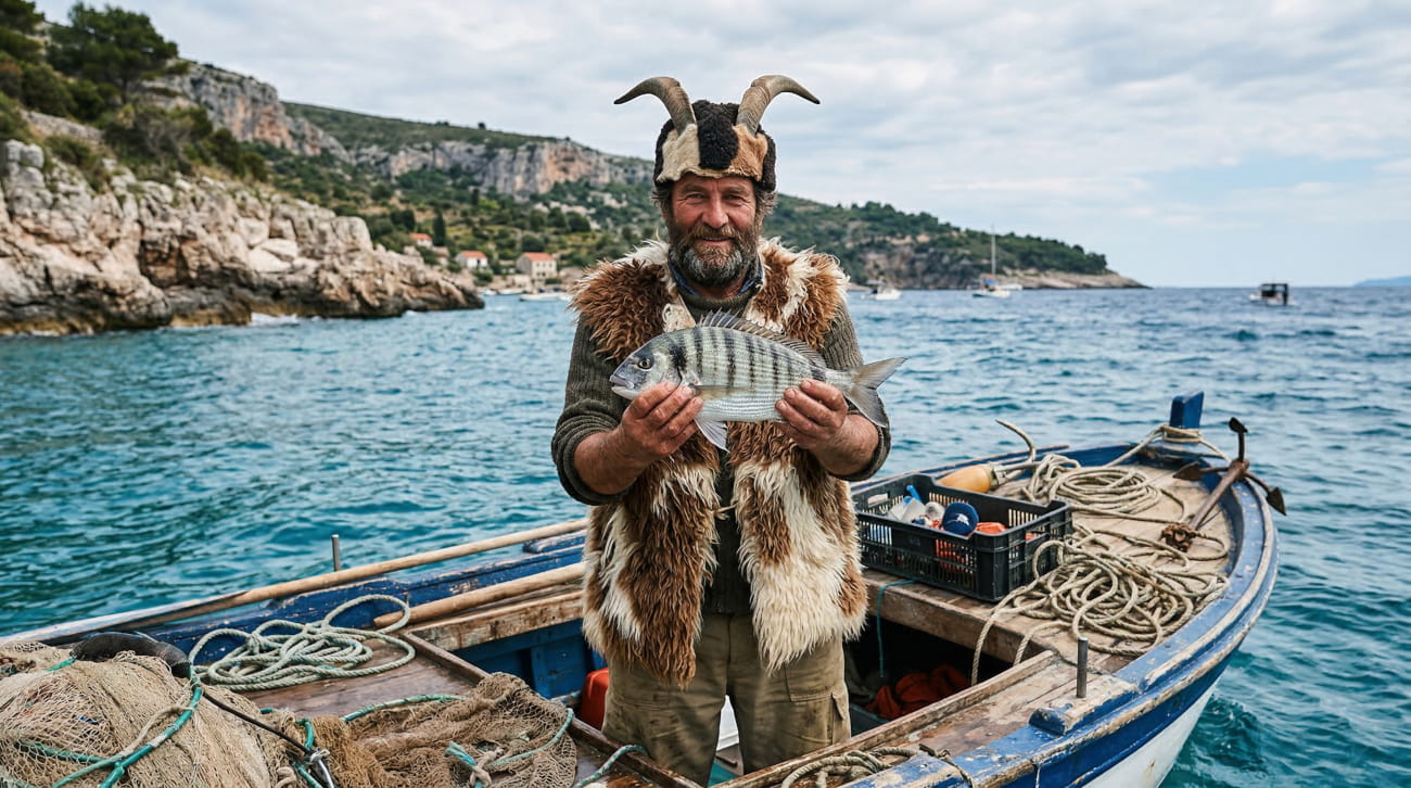 NAVUCI KOŽU OD KOZE, STAVI ROGOVE I ETO TI SARKA