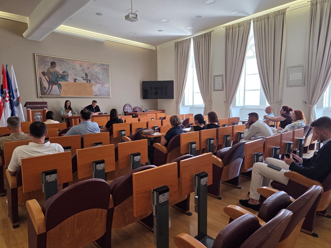 KONSTITUIRAN SAVJET MLADIH GRADA DUBROVNIKA
