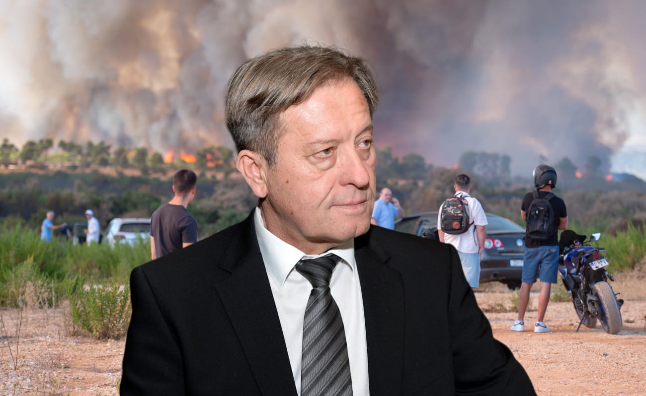 NIKŠA SENTIĆ: AKO SE DOKAŽE DA JE IZA PODMETNUTIH POŽARA STAJALA STRANA STRUKTURA, DRŽAVA MORA REAGIRATI JOŠ ODLUČNIJE