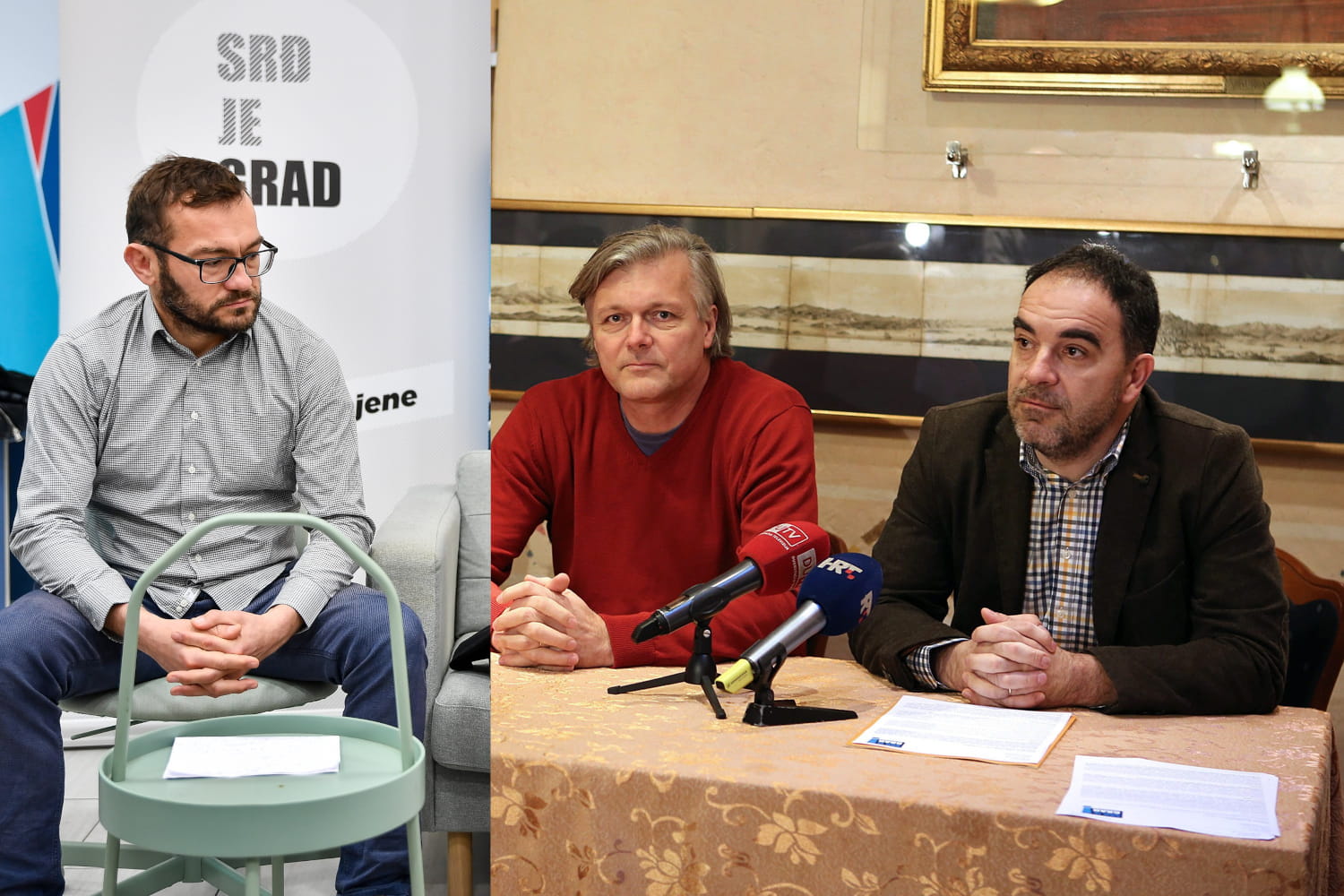 ŠTO SE PROMIJENILO U DESET GODINA OTKAKO SU HDZ, SJG I DDS BILI U KOALICIJI
