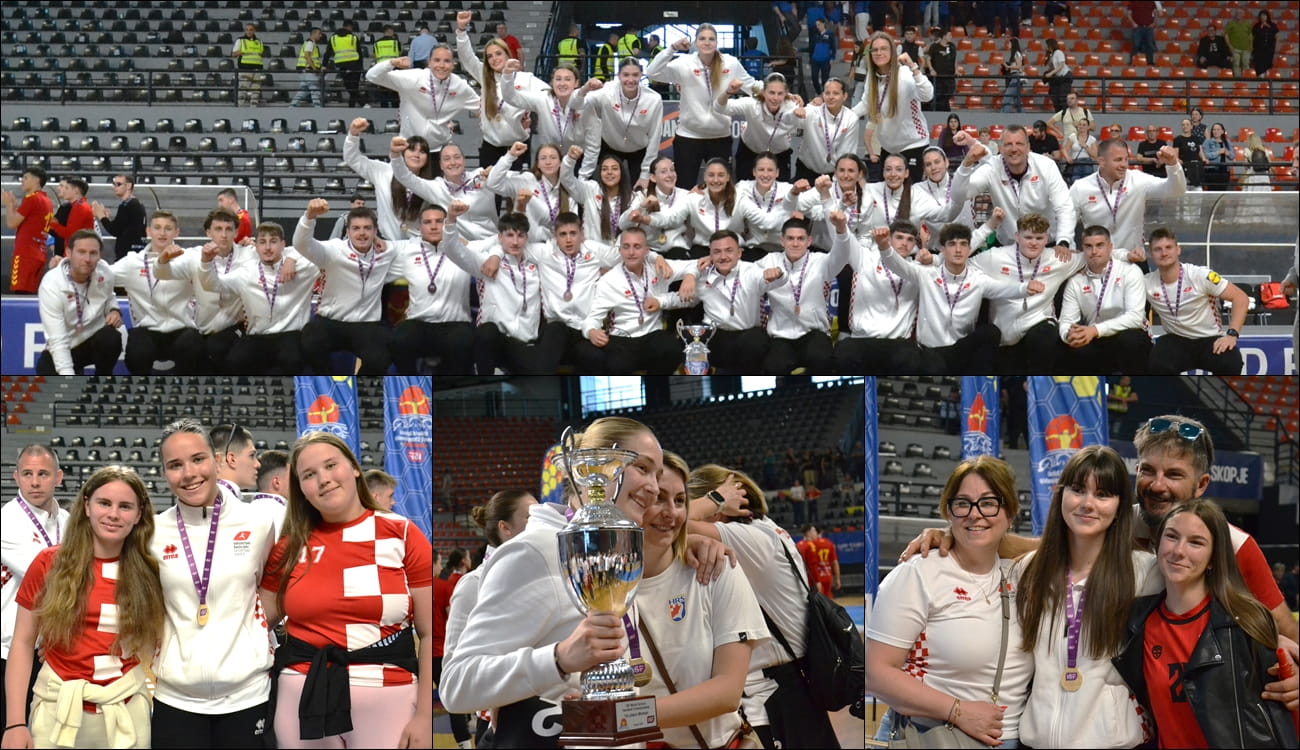 ŽUPANIJA DUBROVAČKO – NERETVANSKA IMA RUKOMETAŠICE PRVAKINJE SVIJETA