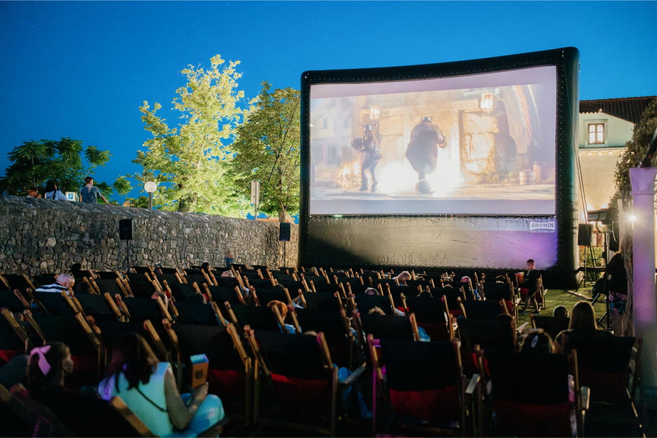 USUSRET FESTIVALU SLANO FILM DAYS ODRŽAT ĆE SE OBITELJSKI FILMSKI VIKEND