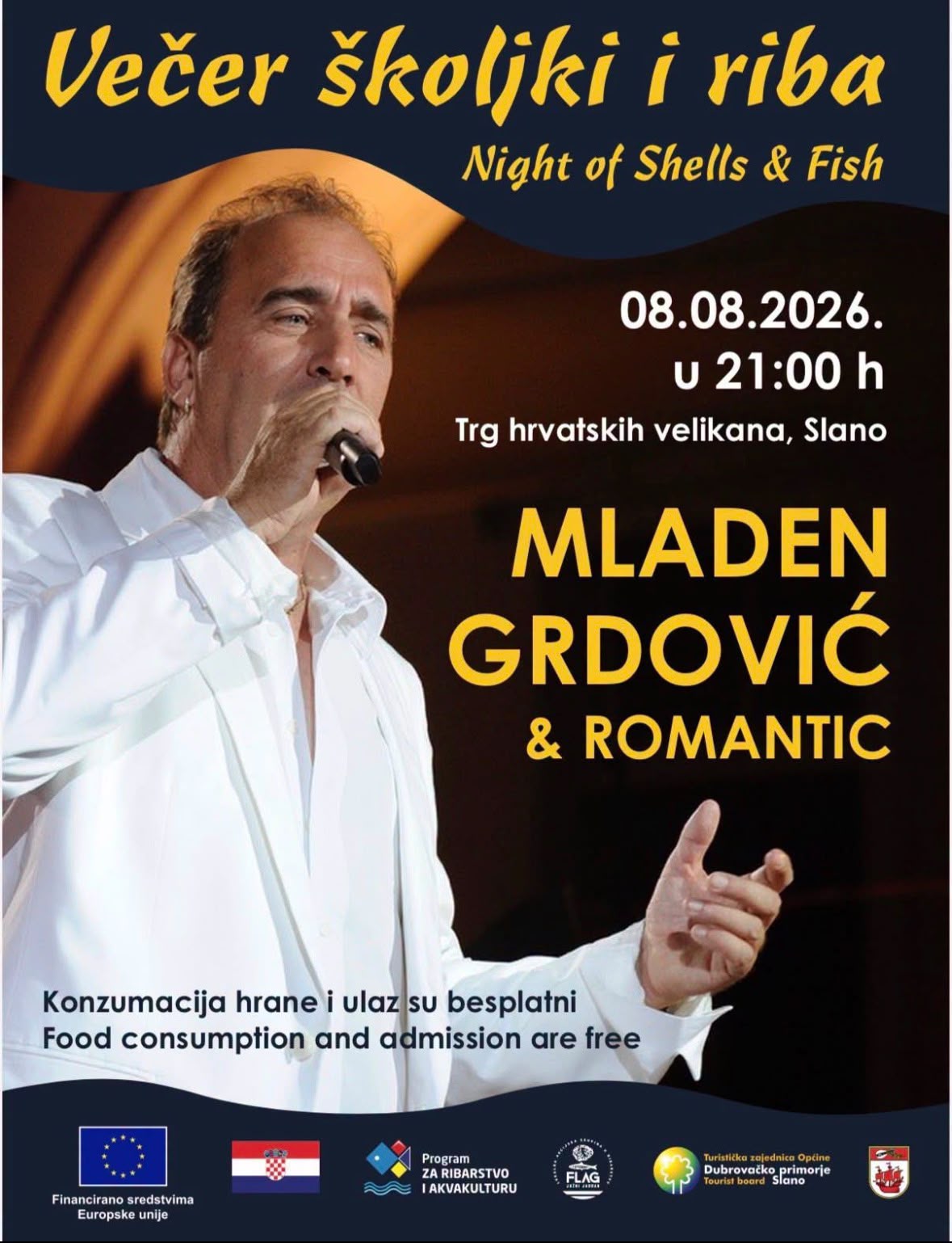 PA GDJE OVO IMA OSIM U SLANOM, BESPLATNA HRANA I KONCERT GRDOVIĆA