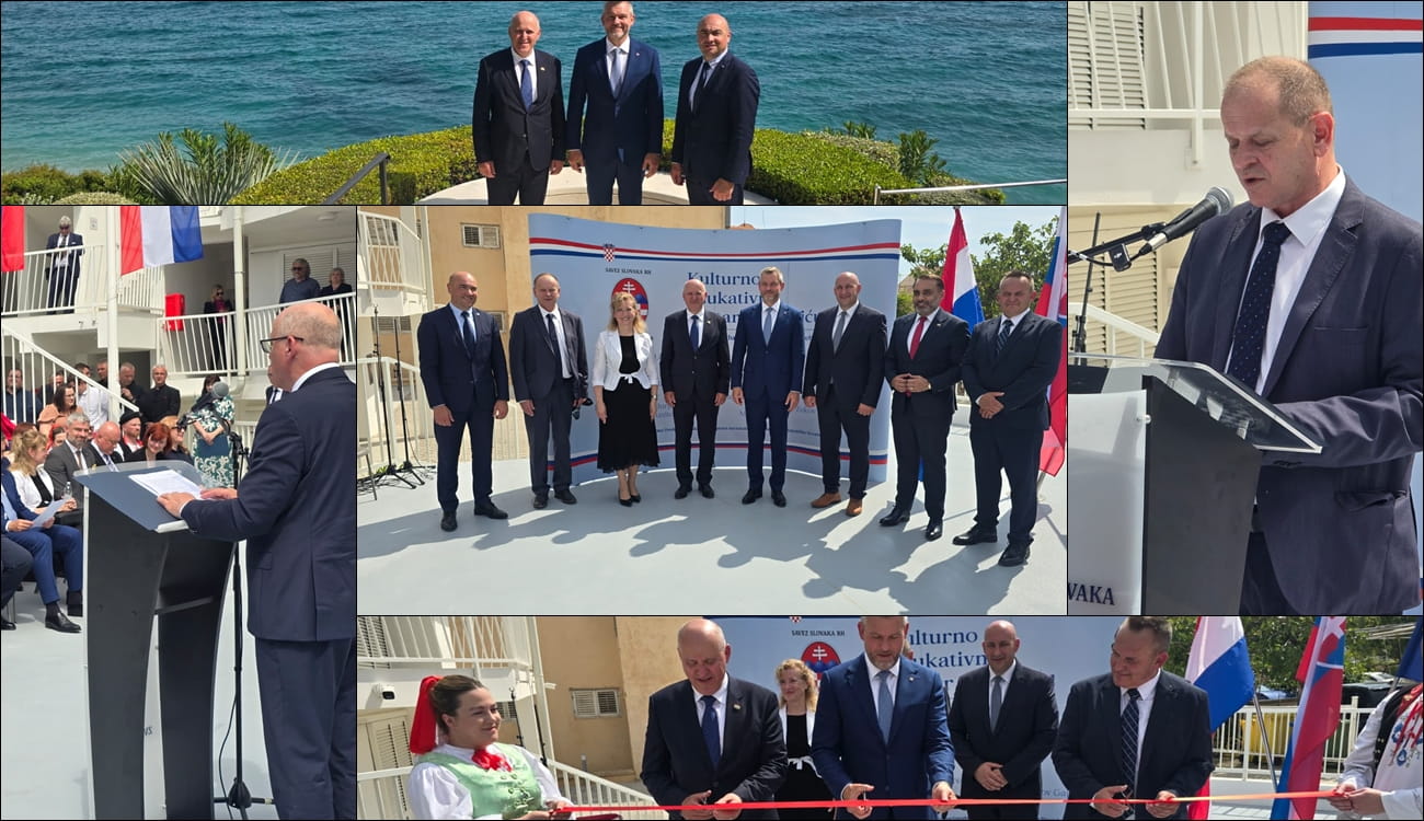 OREBIĆ: OTVOREN KULTURNI CENTAR SLOVAČKE NACIONALNE MANJINE