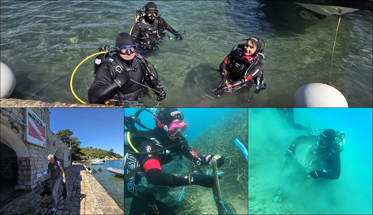 DUBROVAČKI RONIOCI OČISTILI „ISPRED SVOJIH VRATA” I KAŽU GRAĐANIMA „ZOVITE NAS AKO VAM TREBAMO POMOĆI”