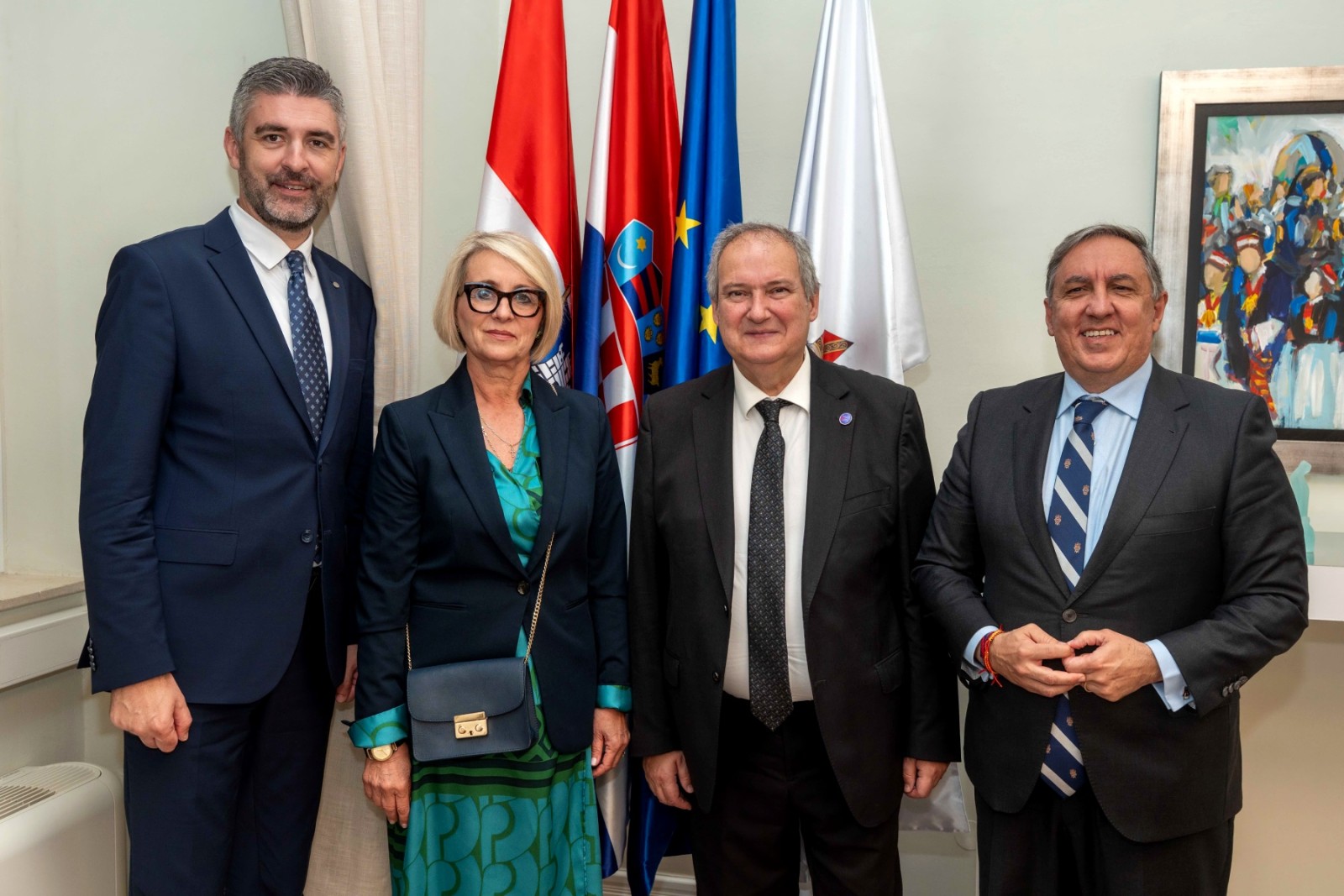 GRADONAČELNIK FRANKOVIĆ PRIMIO ŠPANJOLSKO IZASLANSTVO