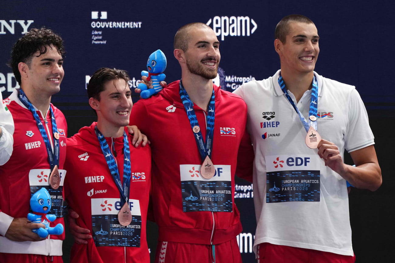 VLAHO NENADIĆ SA ŠTAFETOM 4X100 METARA OSVOJIO BRONCU NA EUROPSKOM PRVENSTVU