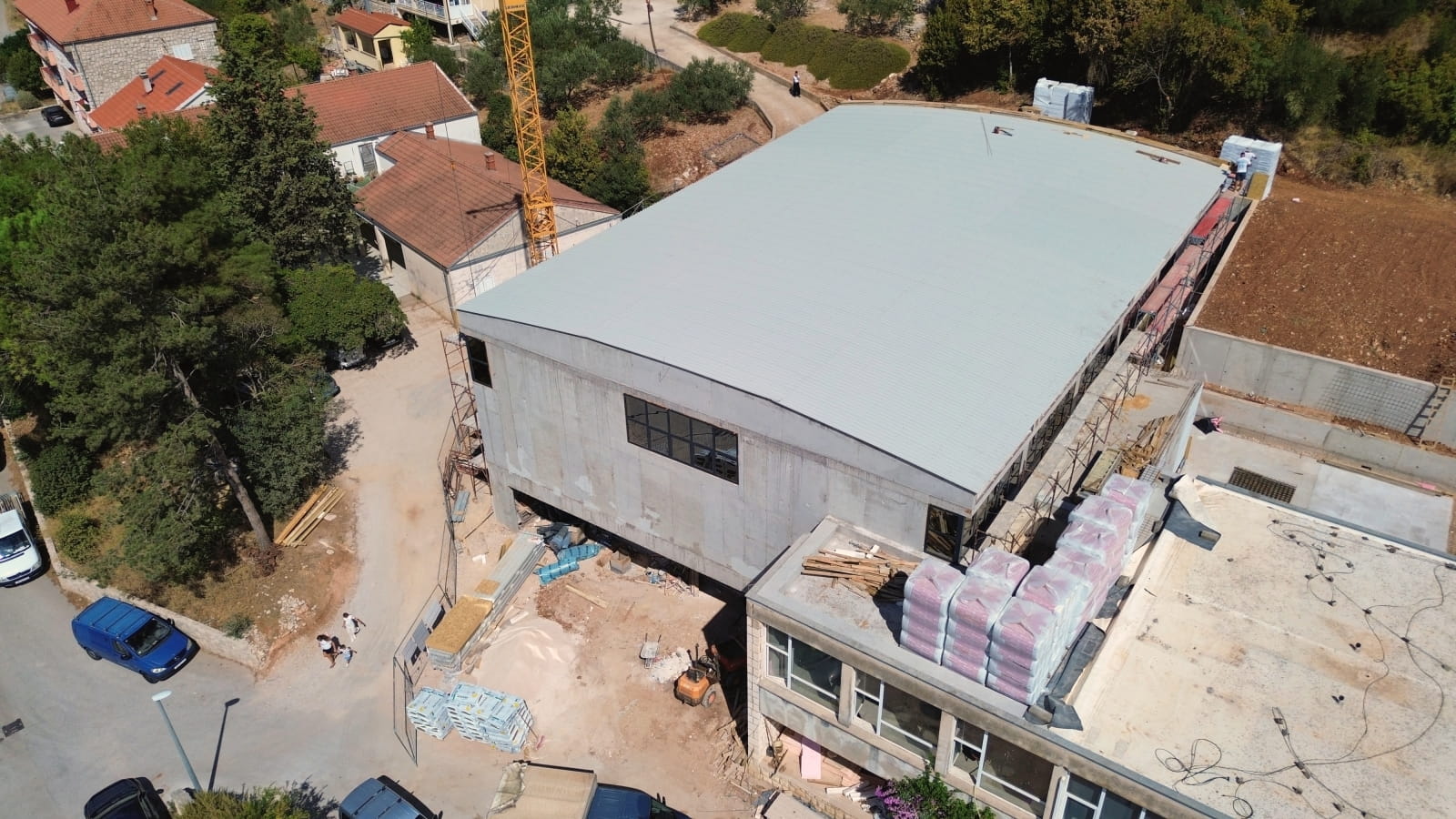 DVORANA U STONU BIT ĆE GOTOVA DO KRAJA GODINE