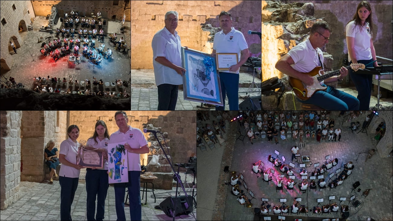 TRADICIONALNI KONCERT GLAZBE STON POVODOM SV. LIBERANA