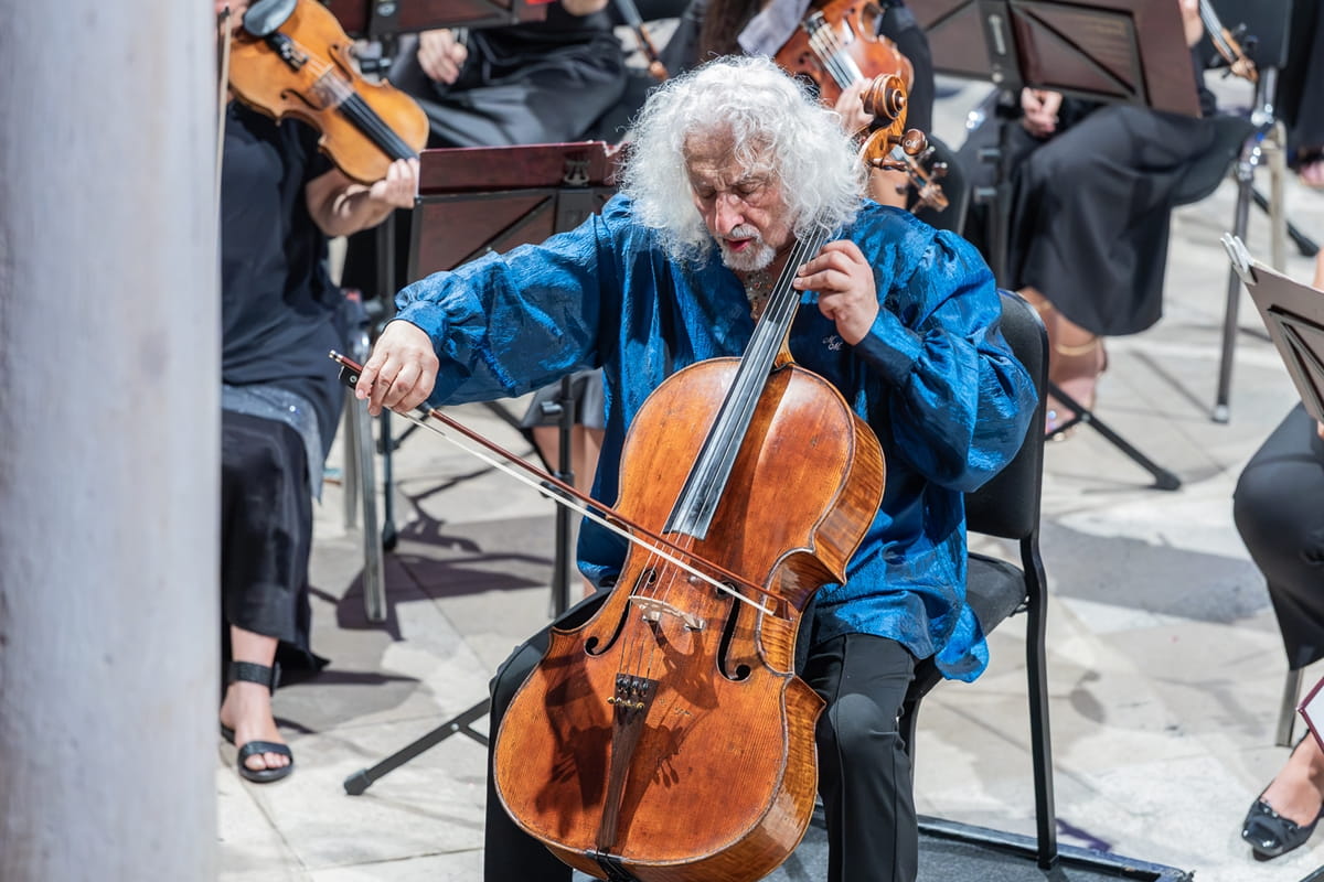 LEGENDARNI MISCHA MAISKY ZAKLJUČIO 9. STRADUN CLASSIC FESTIVAL