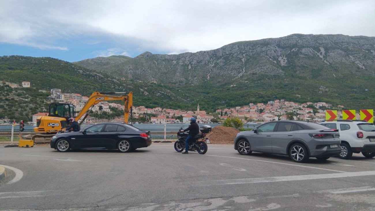 POČELE SU MUKE PO PGP-U OD SUSTJEPANA DO MOSTA