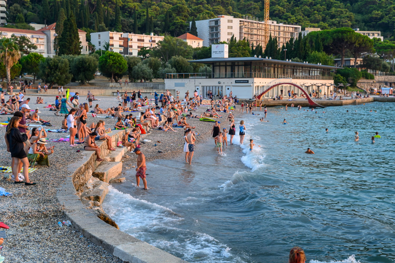 EUROPSKA MORA DOSEGLA SU IZVANREDNO VISOKE TEMPERATURE
